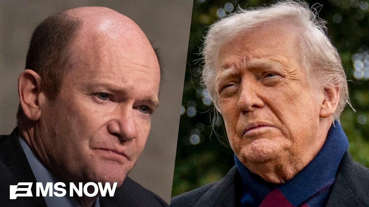 ‘They owe us an answer’: Sen. Coons to Trump, Hegseth over threats to Venezuela