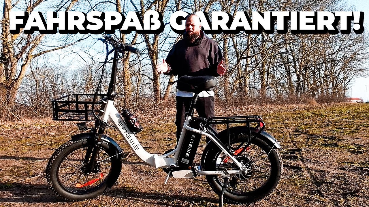 Test E-Faltrad Engwe L20 SE:  Klapprad mit Power!