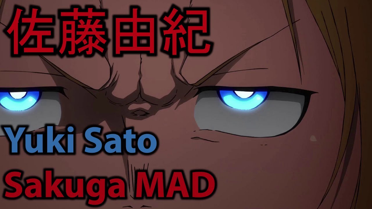 Yuki Sato【佐藤由紀】 Sakuga MAD