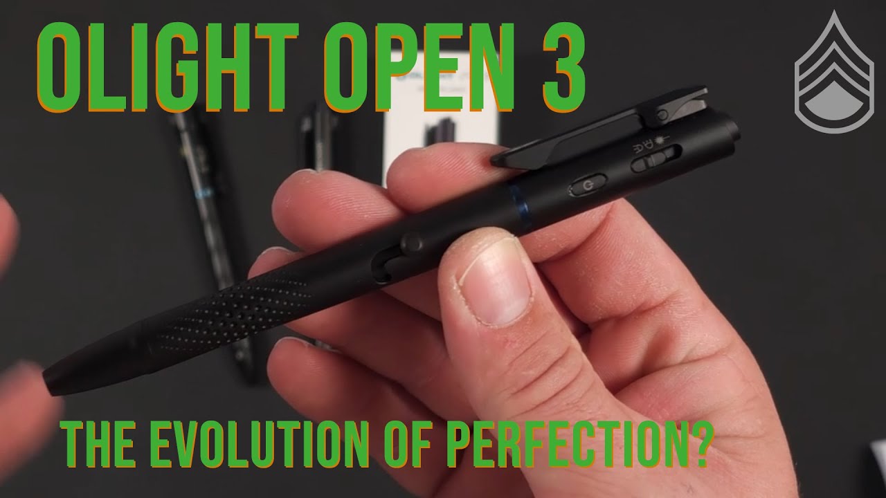 Olight Open 3 - The Evolution of Perfection?