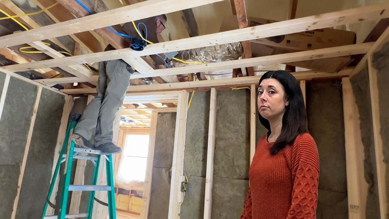 We THOUGHT We Were DONE&hellip; THEN We had to REDO It!  Renovating Our 150 Year Old FarmHouse