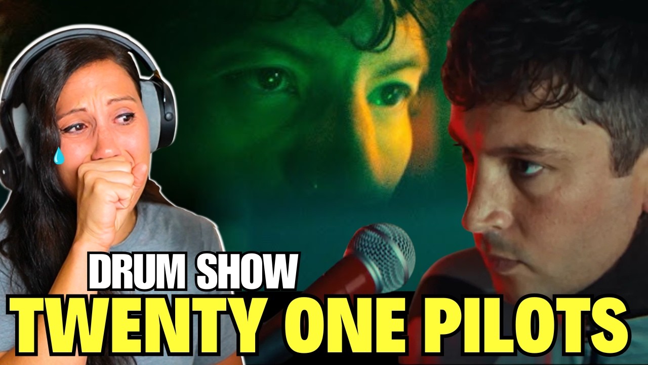 THIS BLEW ME AWAY! 😍 Twenty One Pilots - Drum Show #reaction @twentyonepilots