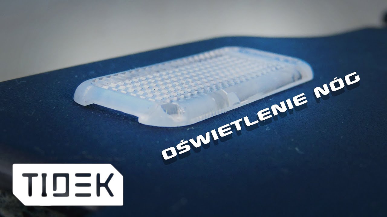 FOOTWELL LIGHTS - Montaż oświetlenia przestrzeni nóg   #corolla e12