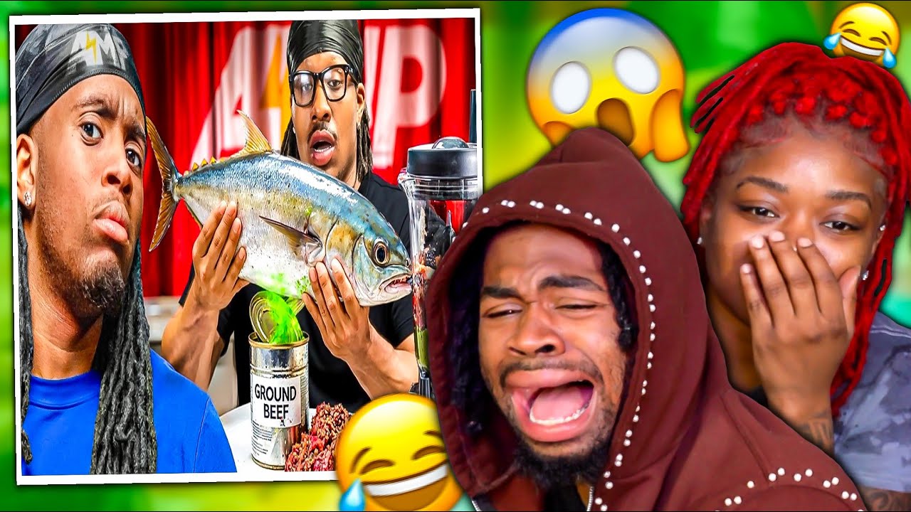 AMP WOULD YOU RATHER IRL | REACTION