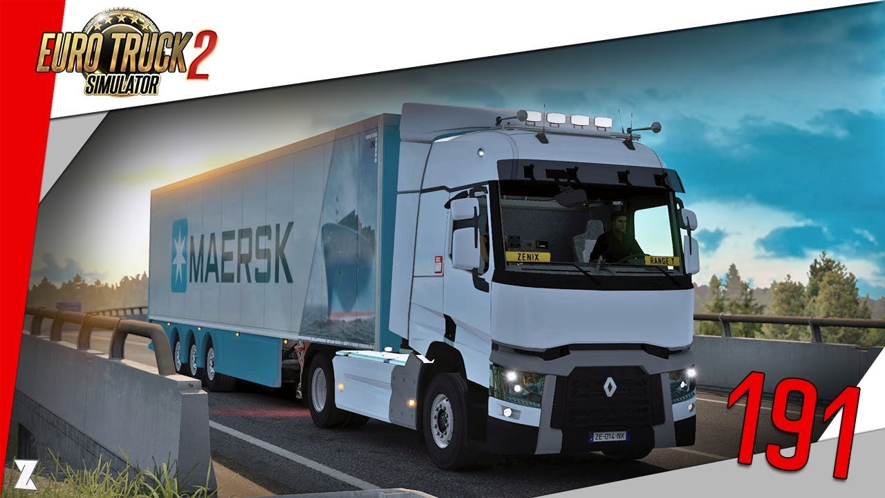 🚚 Euro Truck Simulator 2 | #191 Project Next-Gen Graphic + Renault Range T !