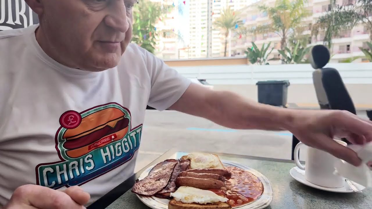 Let get some breakfast #benidorm #foodreview