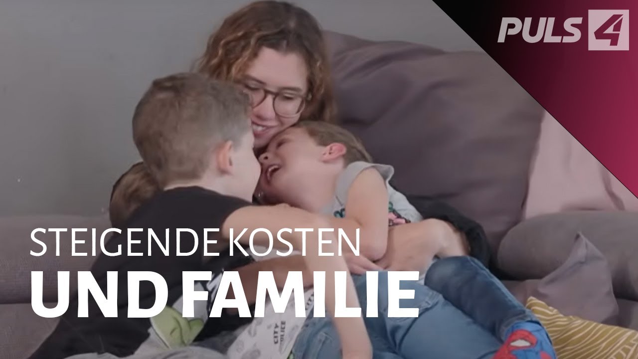 Leben am Limit: Mutter von drei Kindern kämpft um finanzielle Sicherheit   | PULS 4 Doku