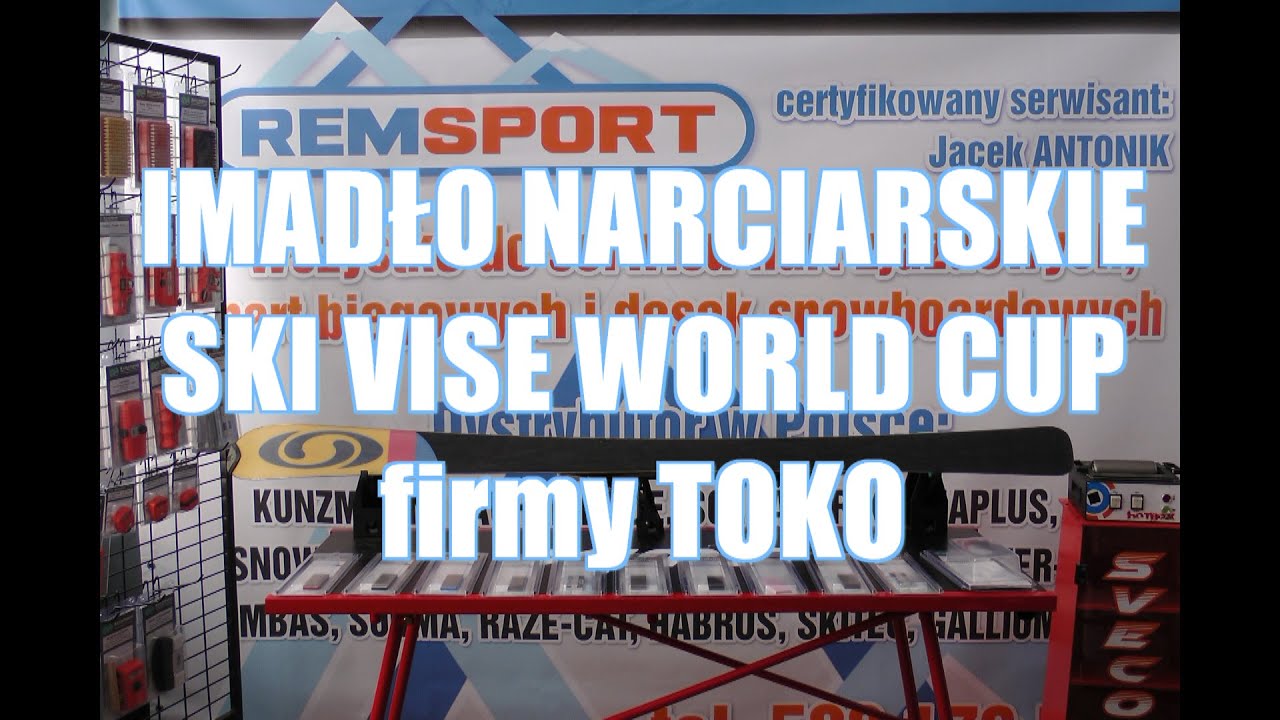 Imadło narciarskie Ski Vise World Cup TOKO