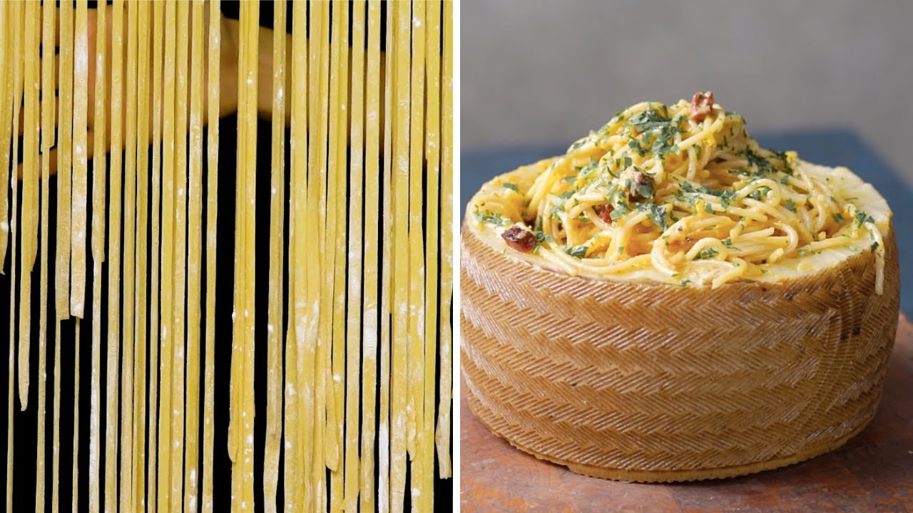 How To Make Homemade Pasta (& 3 Irresistible Creamy Pasta Recipes) | Tastemade