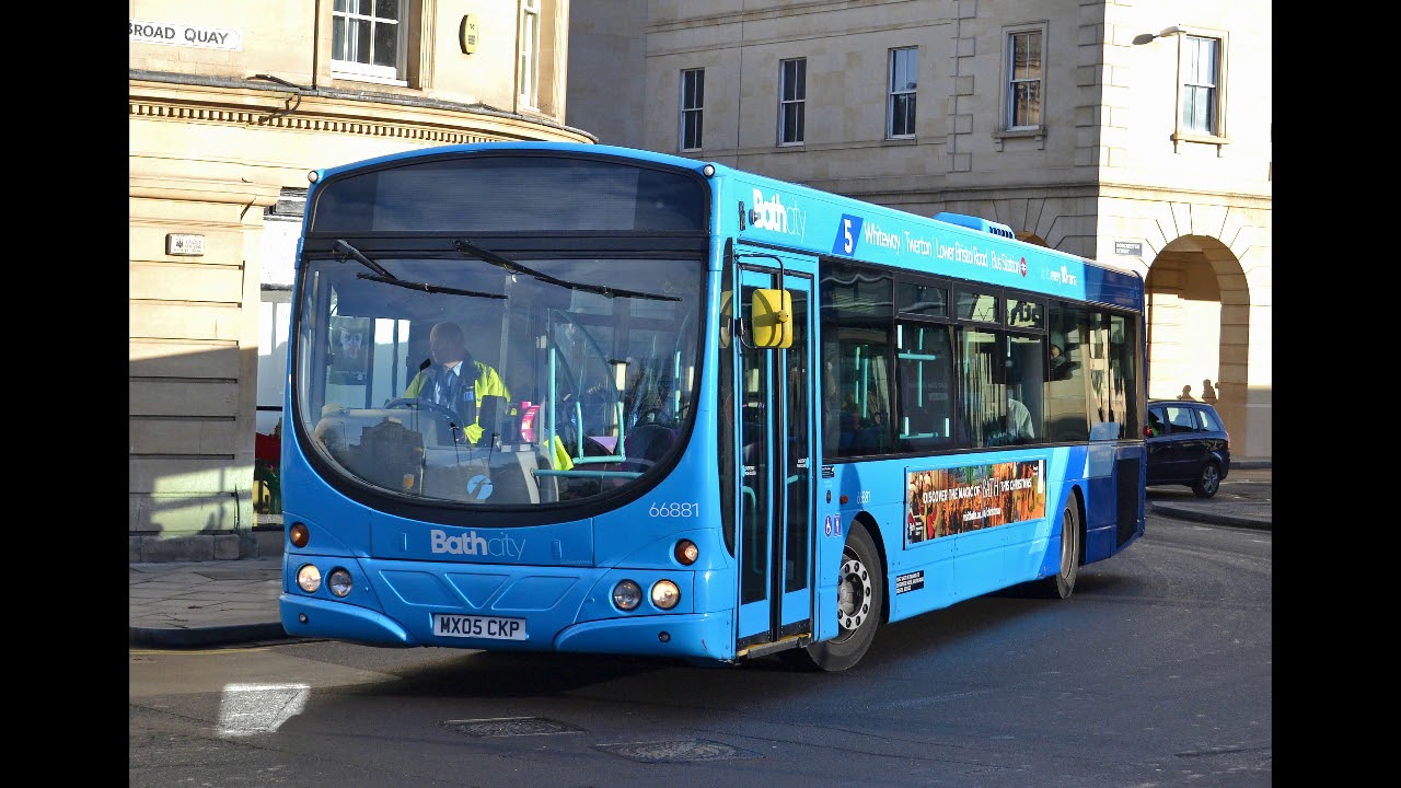 Wright Eclipse Volvo B7 sound - onboard 66884