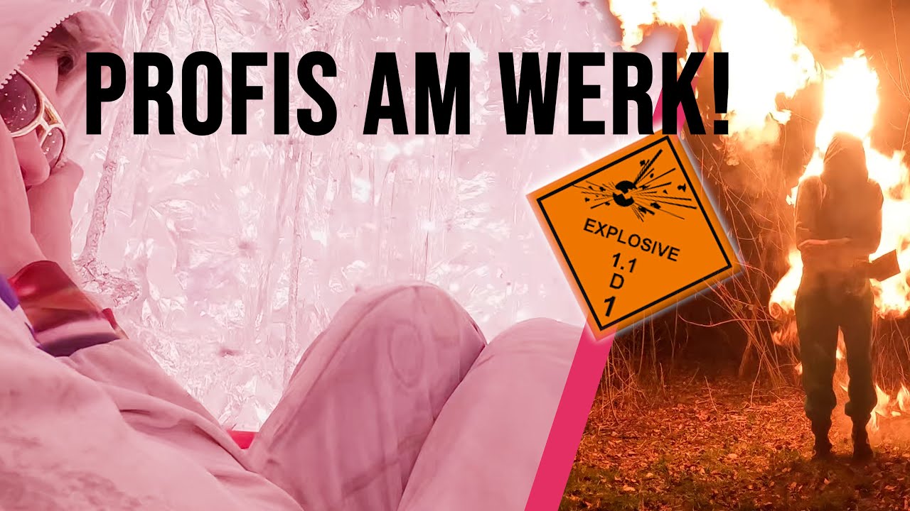 Absolutes STUNT CHAOS! Künstlerische Darstellungen des ABSOLUTEN VERFALLS!