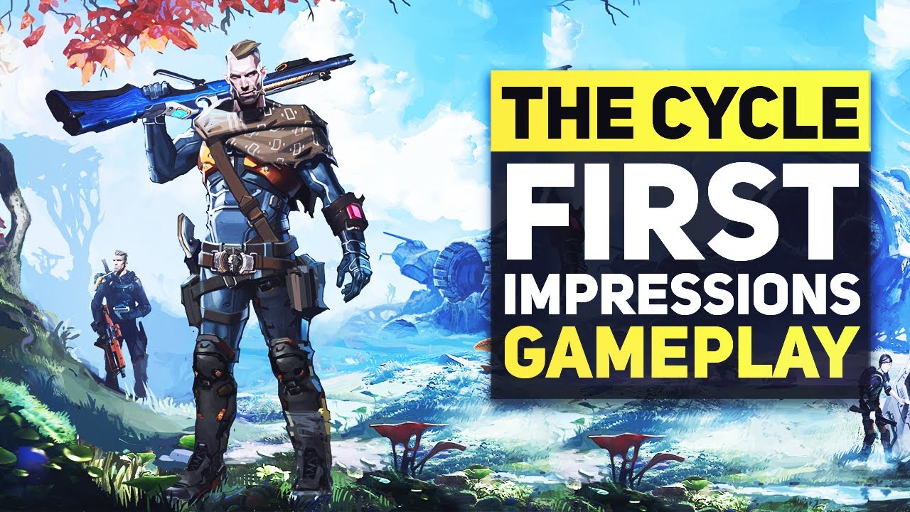 The Cycle  - New Awesome PVEVP Shooter to Check in 2020!
