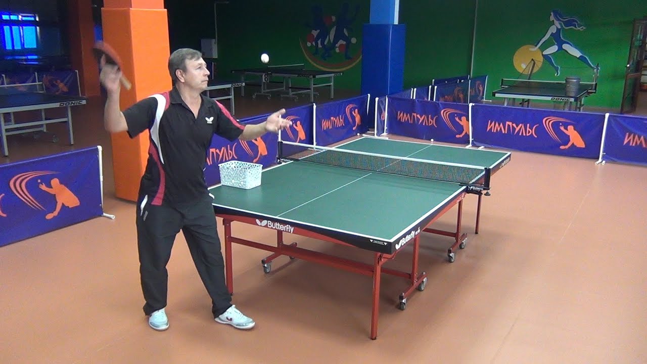 Изучаем подачу  Fan Zhendong