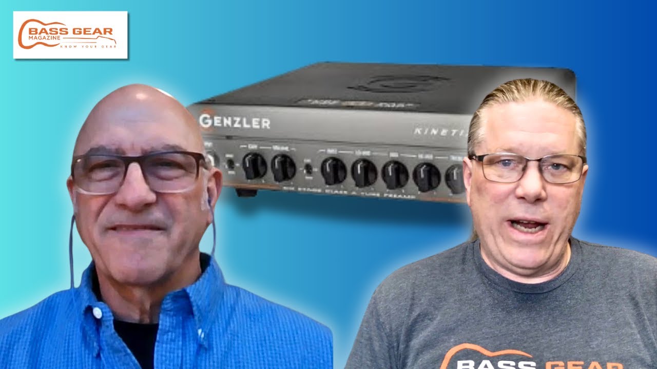 Интервью с Bass Gear: история Джеффа Дженцлера с Kinetix 800