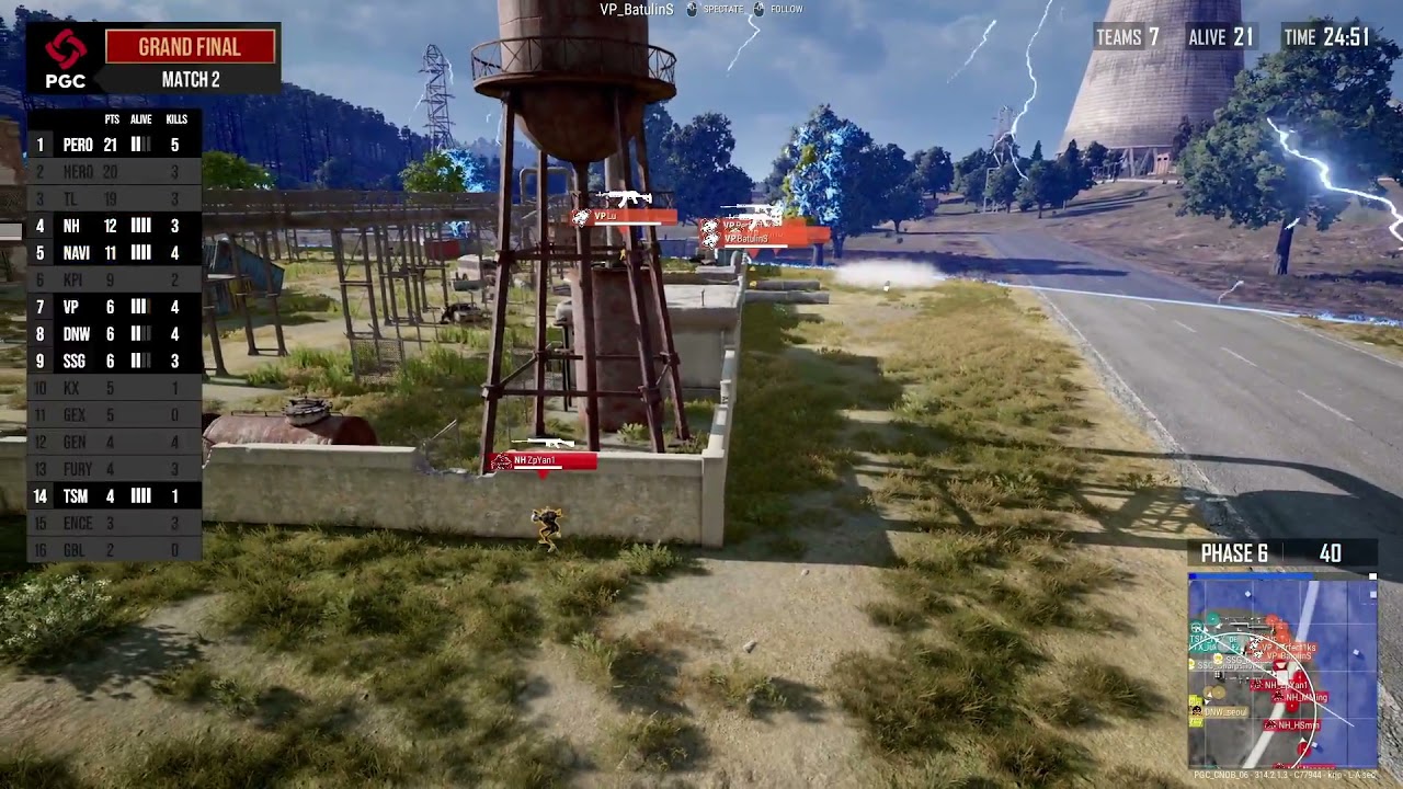 Newhappy PGC2021 Final Match2 Chicken Dinner