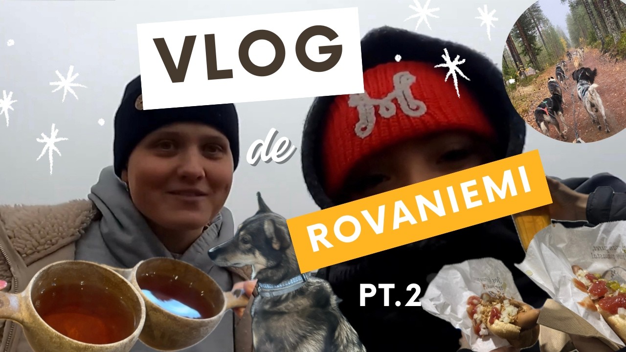 ROVANIEMI pt.2 : Juego de Hockey y paseo con huskies.