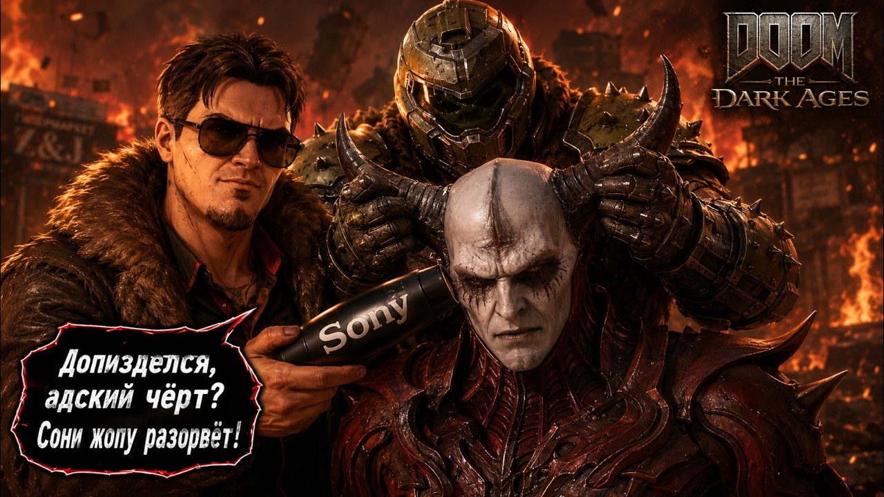 СТРИМ С ЧИПАЕМ#567 - DOOM: THE DARK AGES (ДОБИВАЕМ ОРИГИНАЛ НА ПЛАТИНУ) - ЧАСТЬ #6 ФИНАЛ