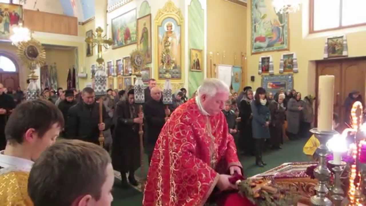 Хрестопоклінна неділя. Хресту Твоєму покланяємось , Владико.