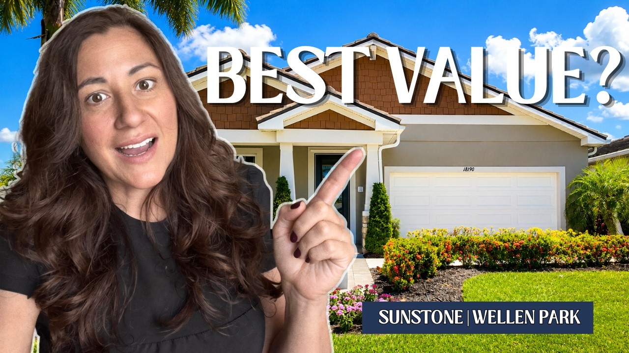 Is This the Best Value New Construction Home in Wellen Park, Venice Florida? | Mattamy Sunstone