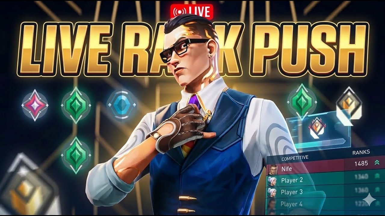 GRIND TO IMMORTAL | Valorant Rank push stream #valorant #valorantlive #india