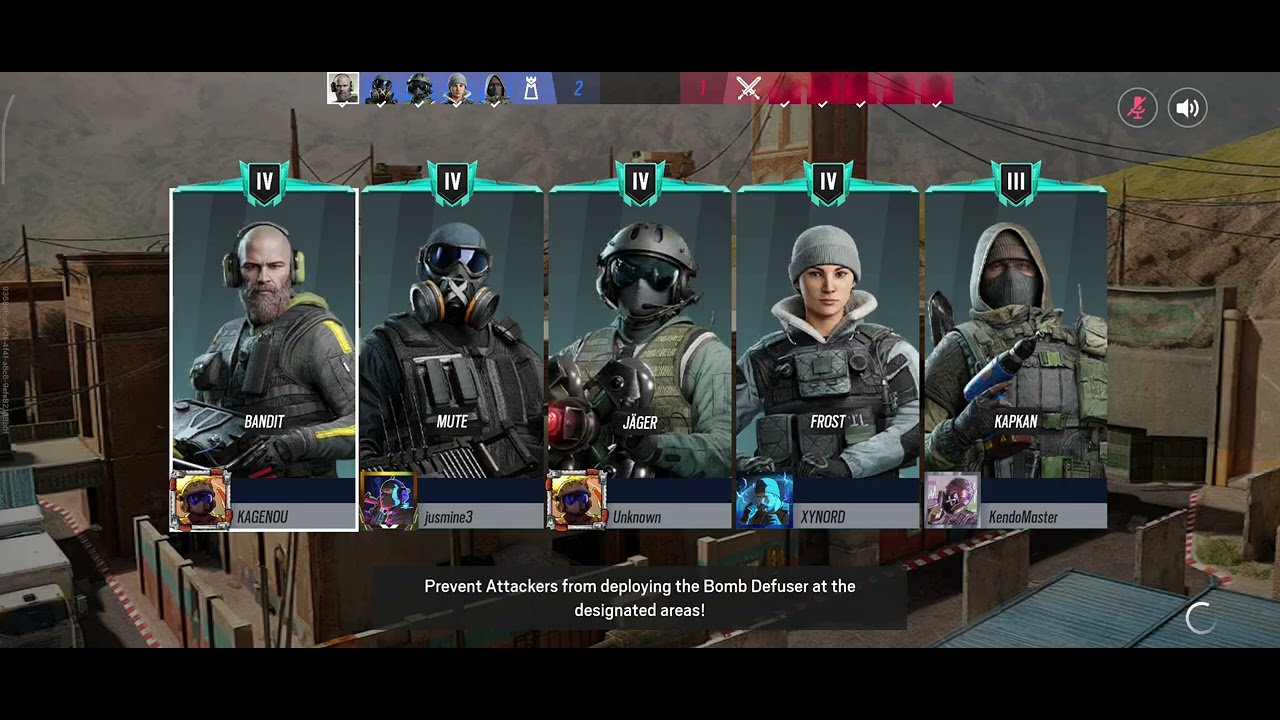 Rainbow 6 Mobile 