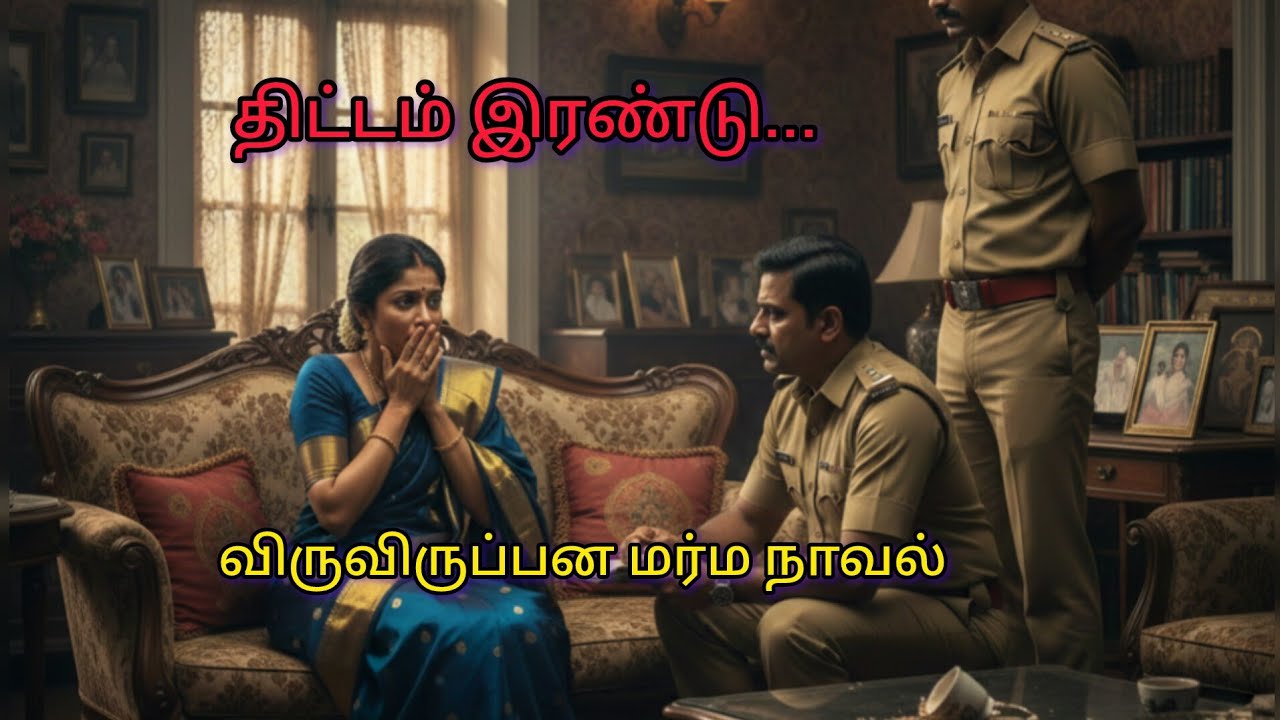 திட்டம் இரண்டு #tamilaudiobook #detectivemystery #crimefiction#horror#rajeshkumarnovel#crimethriller