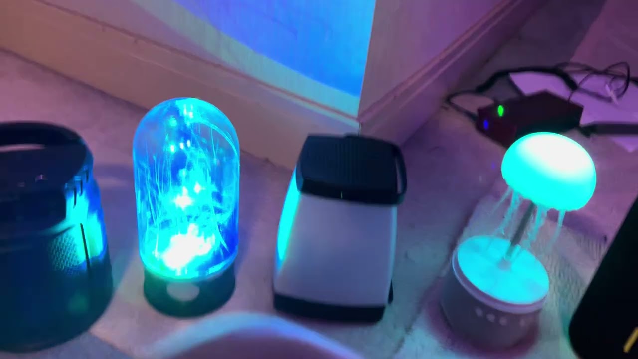 All of my speakers startup and shutdown with even more speakers!