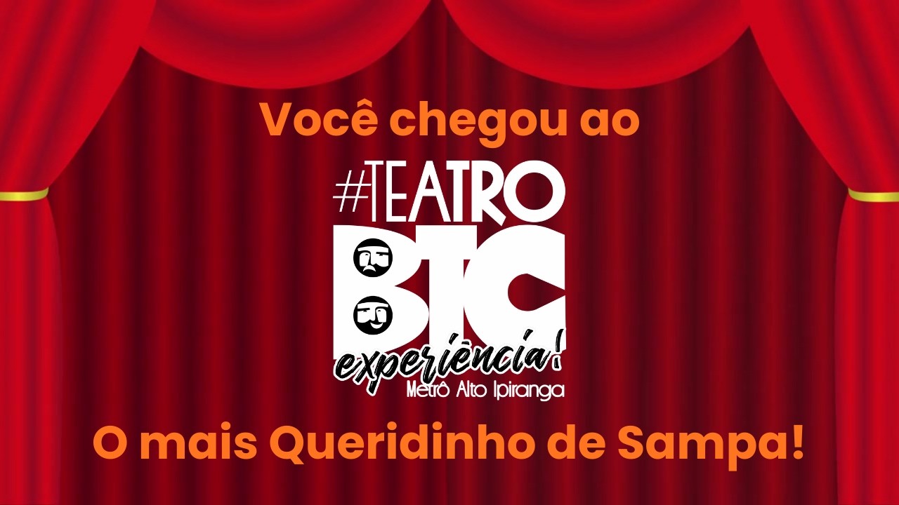 Apresentacao Teatro BTC Sao Paulo