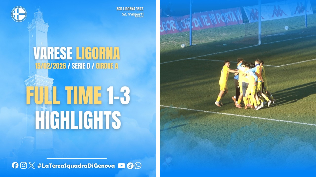 🎥 Varese vs Ligorna 1-3 | Highlights
