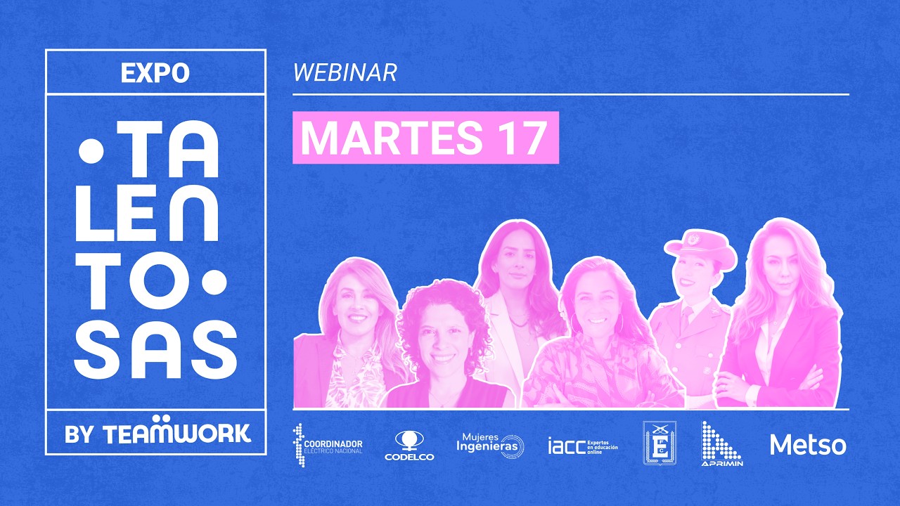 Webinar Fer-IA ExpoTalentosas 2026 || DÍA 2: MINERÍA, ENERGÍA Y FUTURO PAÍS