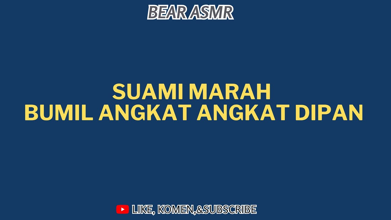 SUAMI MARAH⁉️ BUMIL ANGKAT