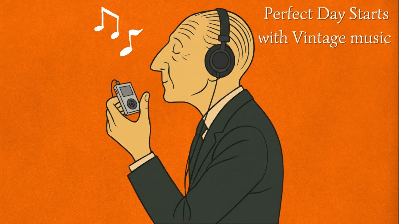 Perfect Day Starts with Vintage music