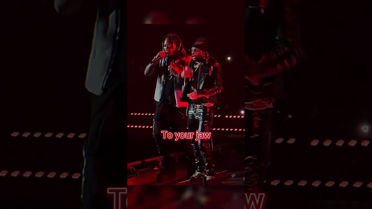 Future x Metro Boomin👑- Live Performance. #future #metro