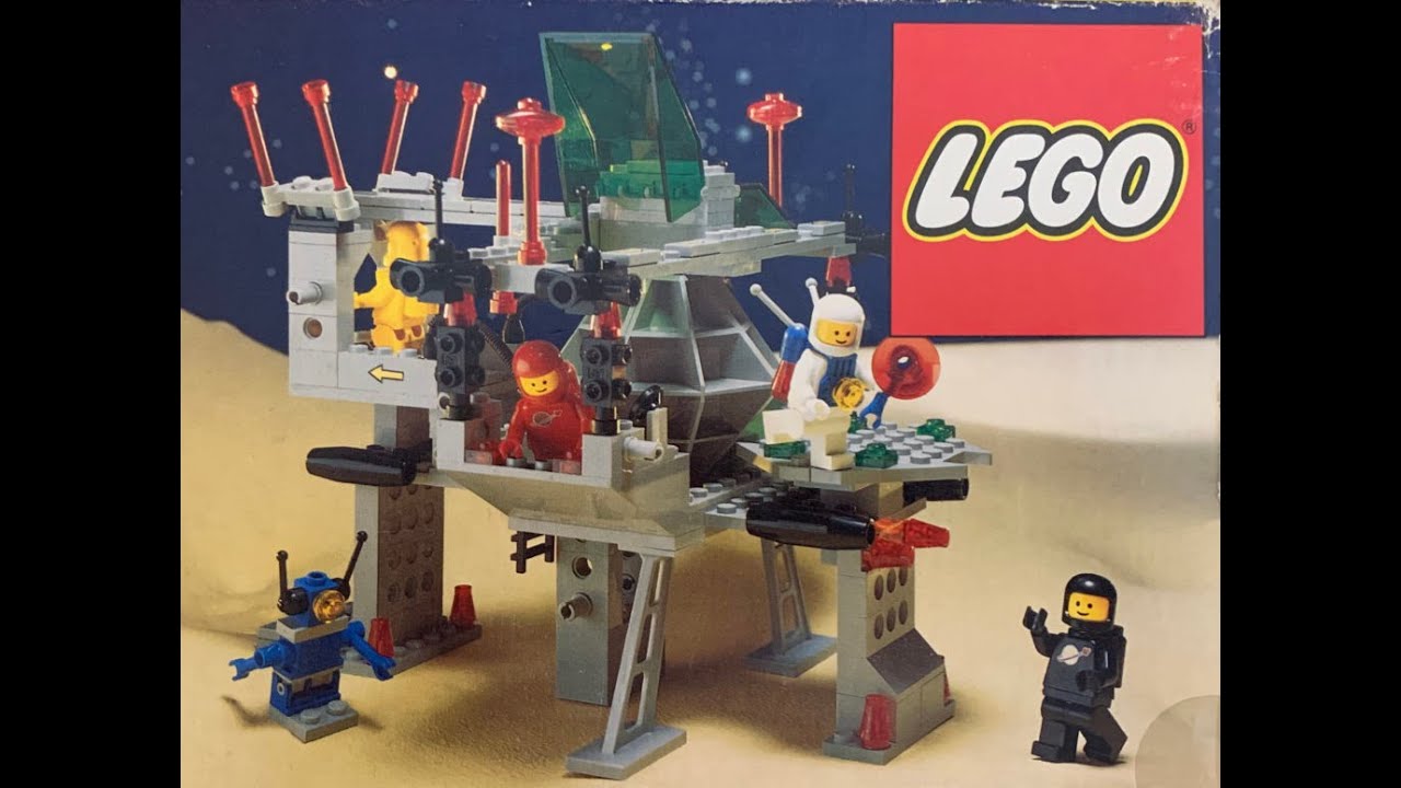 Lego 6952 - an instruction to build alternative model 