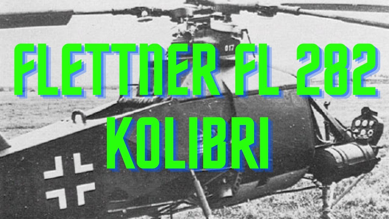 The Hummingbird Helicopter: A German WWII Innovation That Changed Aviation Forever