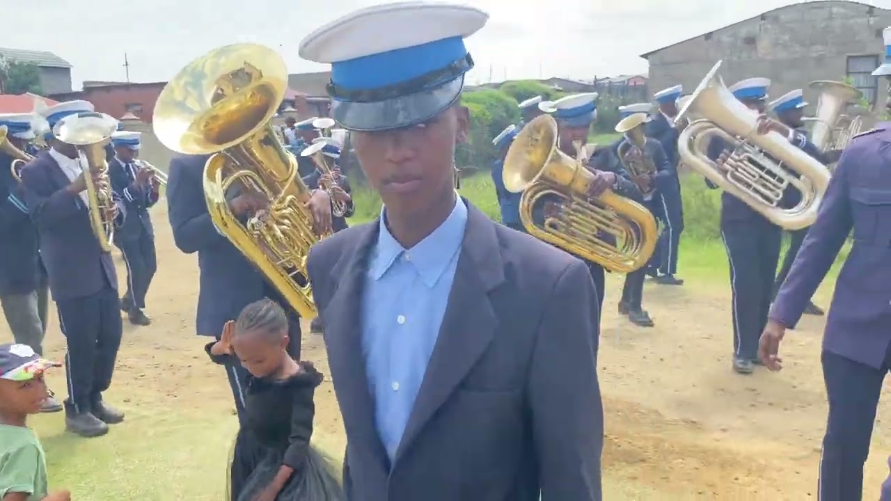 Israel brass band from standerton