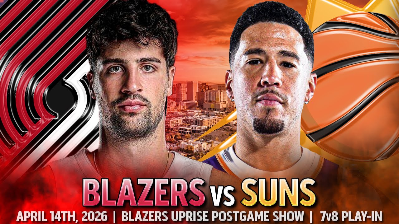 Portland Trail Blazers vs Phoenix Suns Recap | Play-In Highlights | Postgame