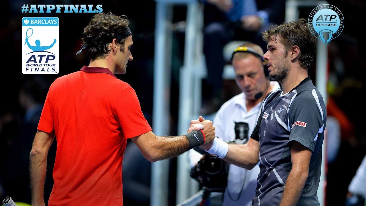 Federer Saves 4 M.P. In 2014 London Finale Classic Moment