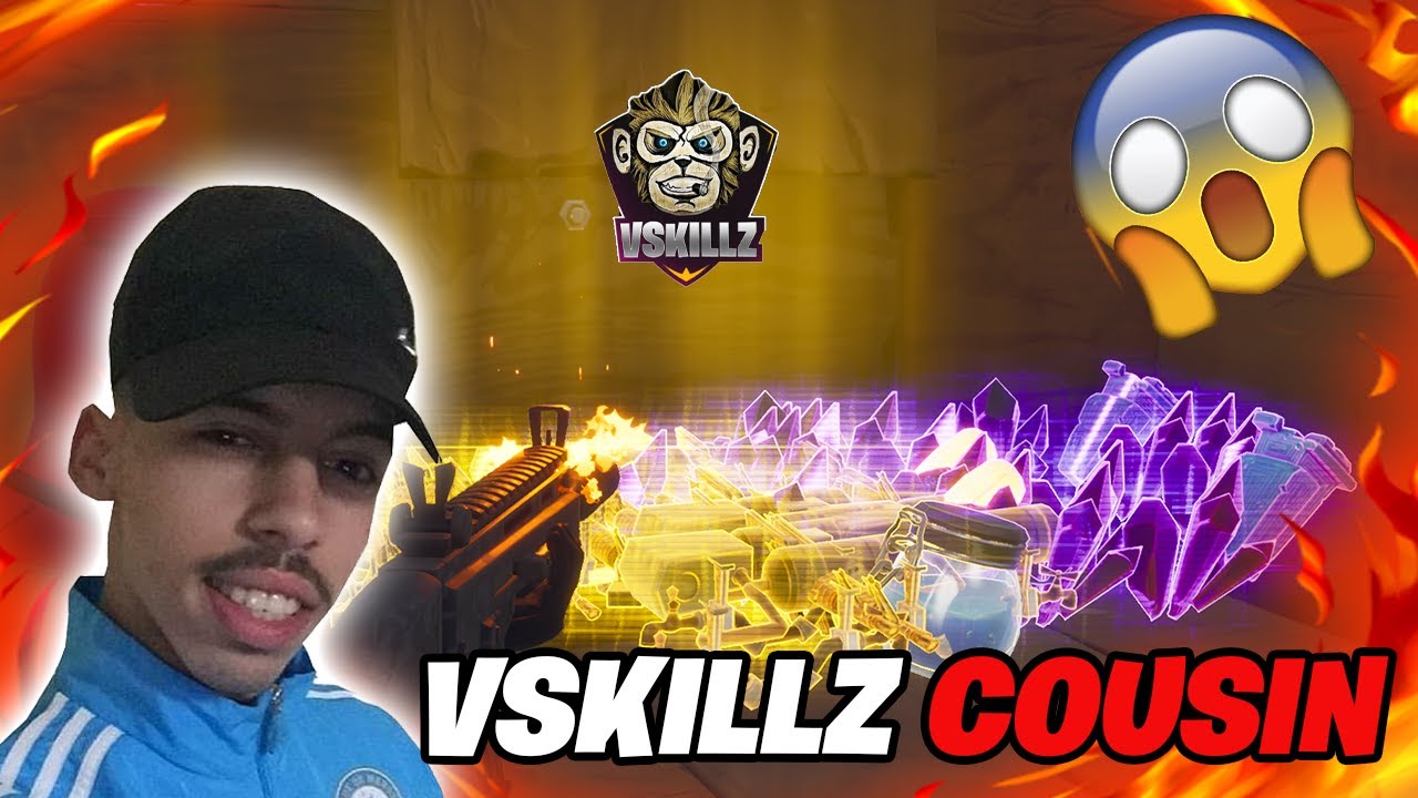 ER DENKT ER WÄRE VSKILLZ COUSIN UND WIRD UM 100 NOCTURNOS GESCAMMT!!😭😱 | Fortnite RDW +  Verlosung 🔥