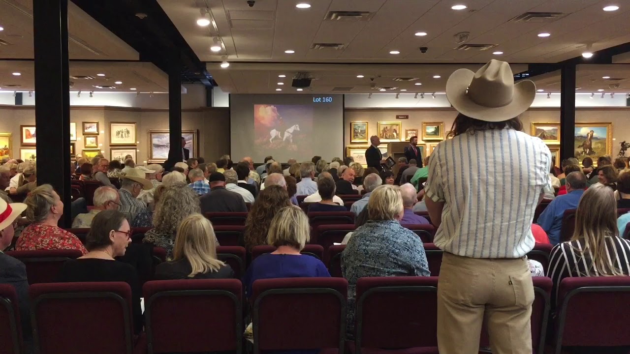 Mark Maggiori’s auction world record at the Scottsdale Art Auction
