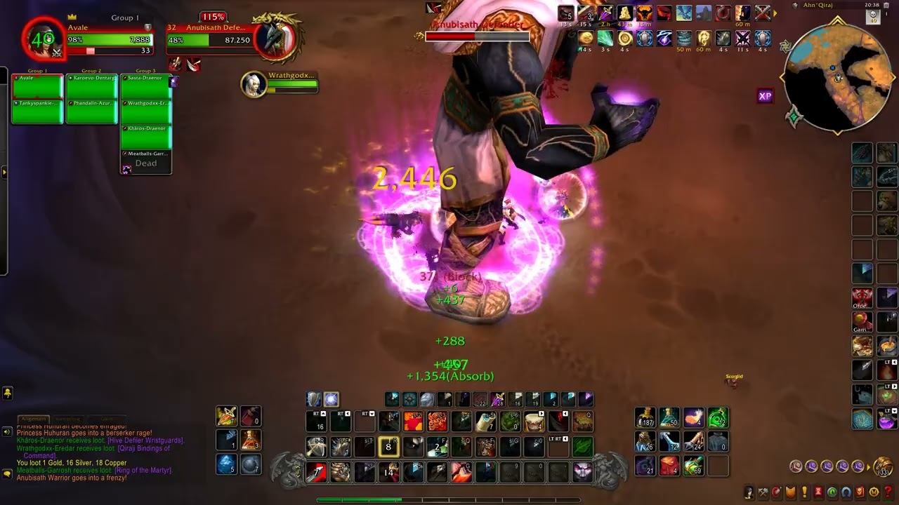 Legacy Thirty EU Raid of 18/10/25