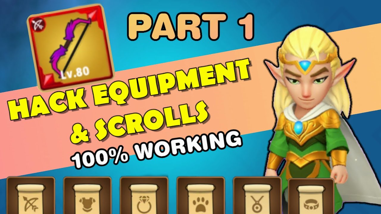 Archero: Trick For Equipment And Scroll 2020 | 100% WORKING |