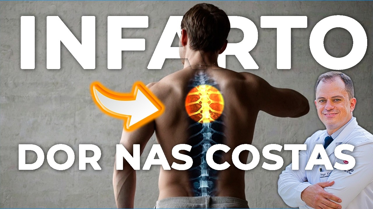 Dor nas costas : Infarto ou Coluna? (5 dicas pra diferenciar)