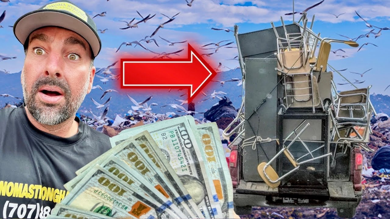 Day In the Life Of A Junk Removal Business Owner! 