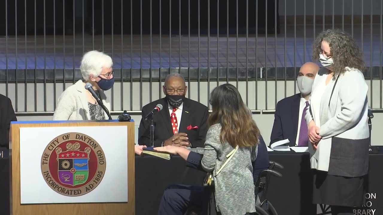 Fairchild sworn into second City Commissioner term