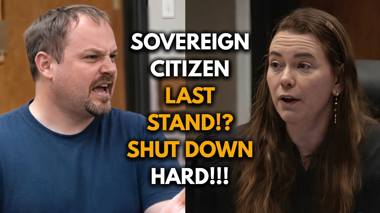 Sovereign Citizen STILL Arguing Jurisdiction Hours Before Trial — Judge SHUTS It Down HARD!!!