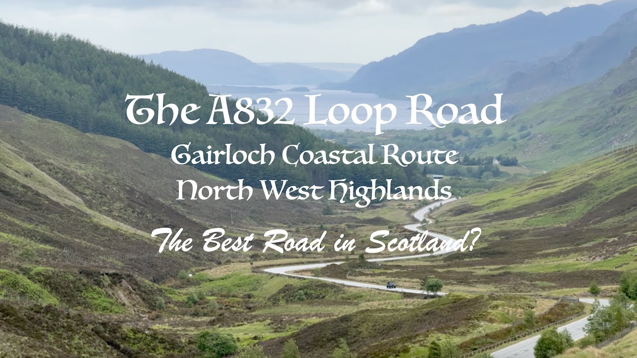 A832 Loop |Gairloch Coastal Route | The best road in Scotland?