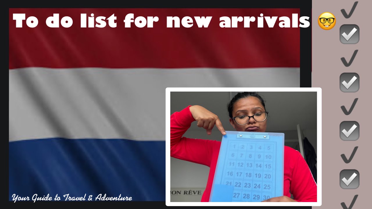Check list for the new comers to The Netherlands | Hindi Vlog #indiansinnetherlands #netherlands