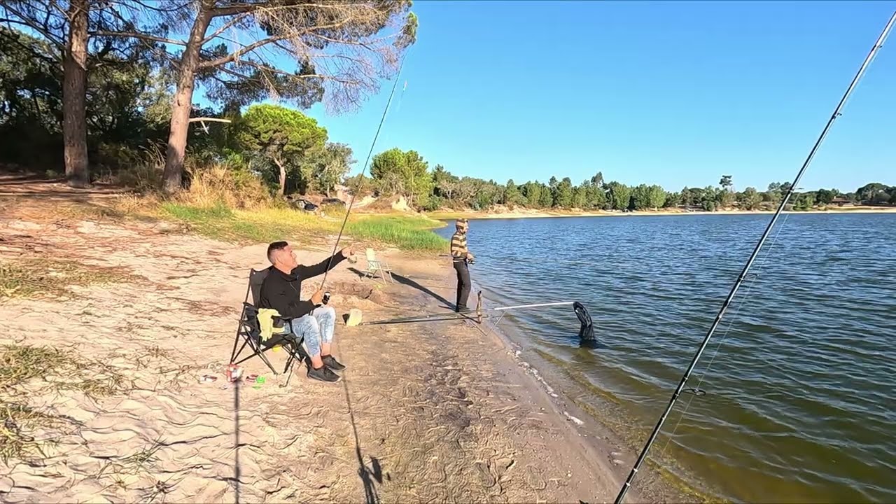 PESCA NA BARRAGEM DE MAGOS