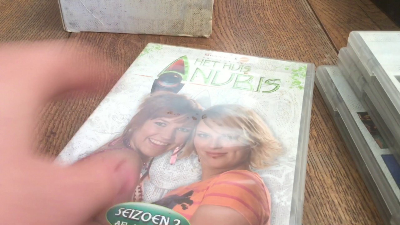 Het Huis Anubis Dvd Box Set's